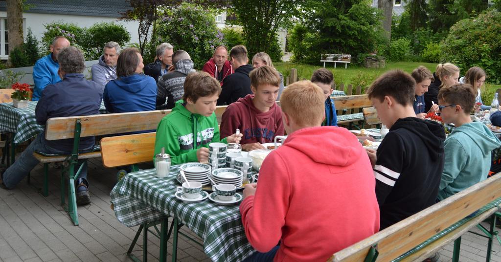 Hotel Haus Rameil Lennestadt Eksteriør billede