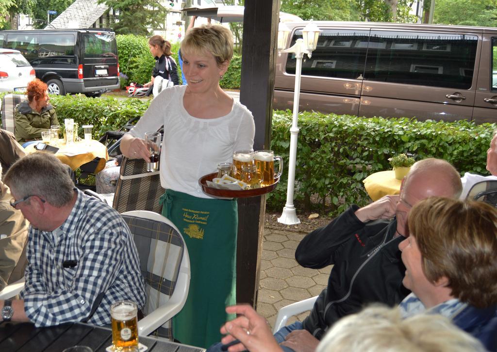 Hotel Haus Rameil Lennestadt Eksteriør billede
